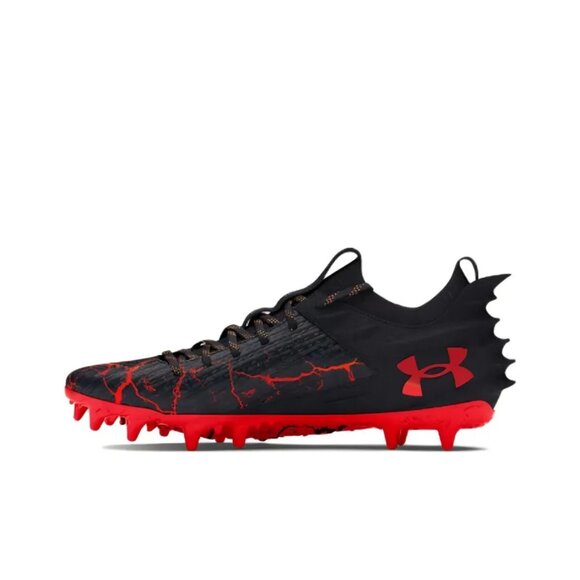 Under Armour Men's Blur Smoke 2.0 MC LE AA Football Cleats - Picture 2 of 10